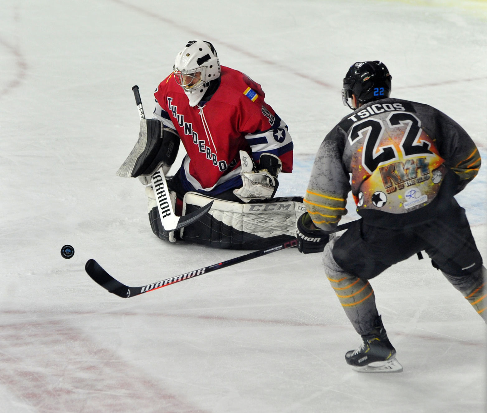 Quad City Storm hosting the Evansville Thunderbolts